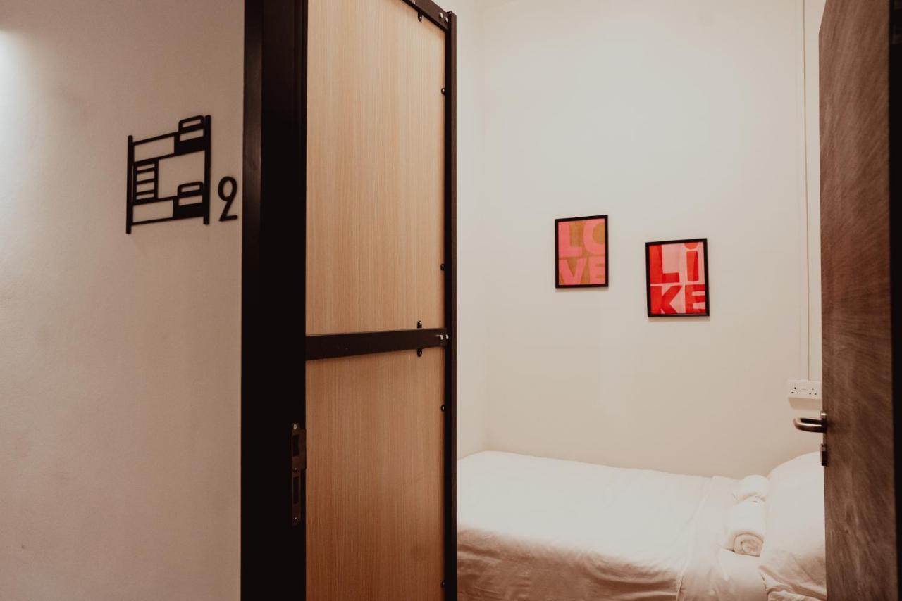 Code Hostel At Lavender 新加坡 外观 照片