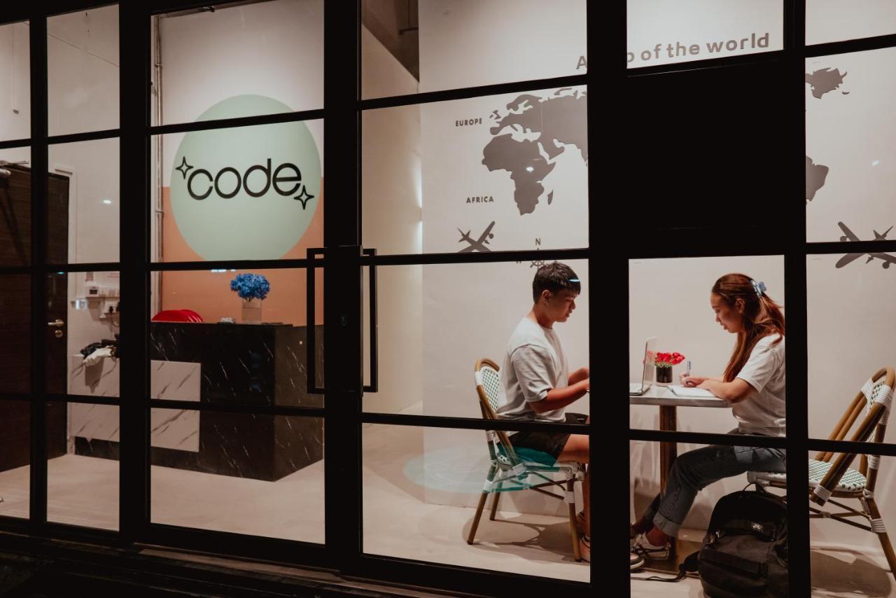 Code Hostel At Lavender 新加坡 外观 照片