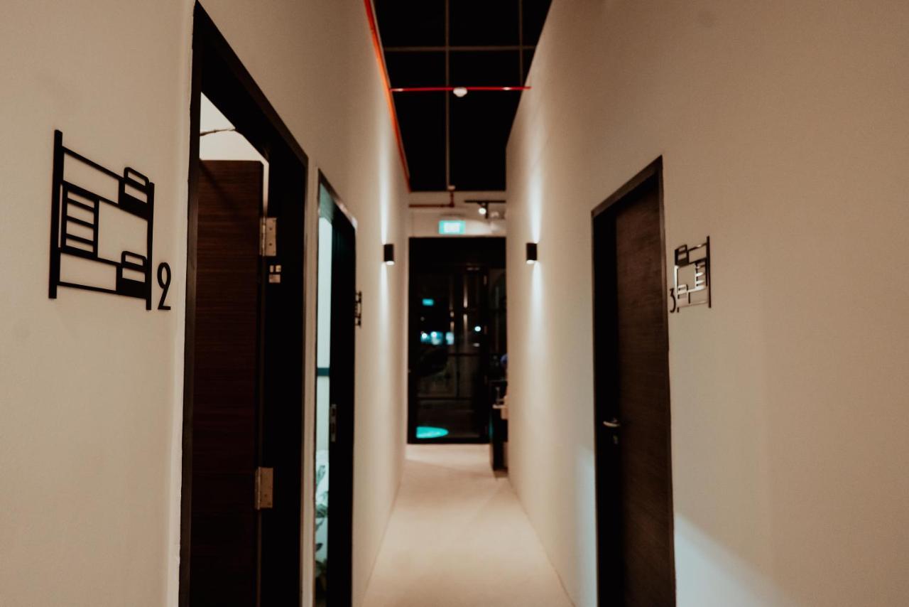 Code Hostel At Lavender 新加坡 外观 照片
