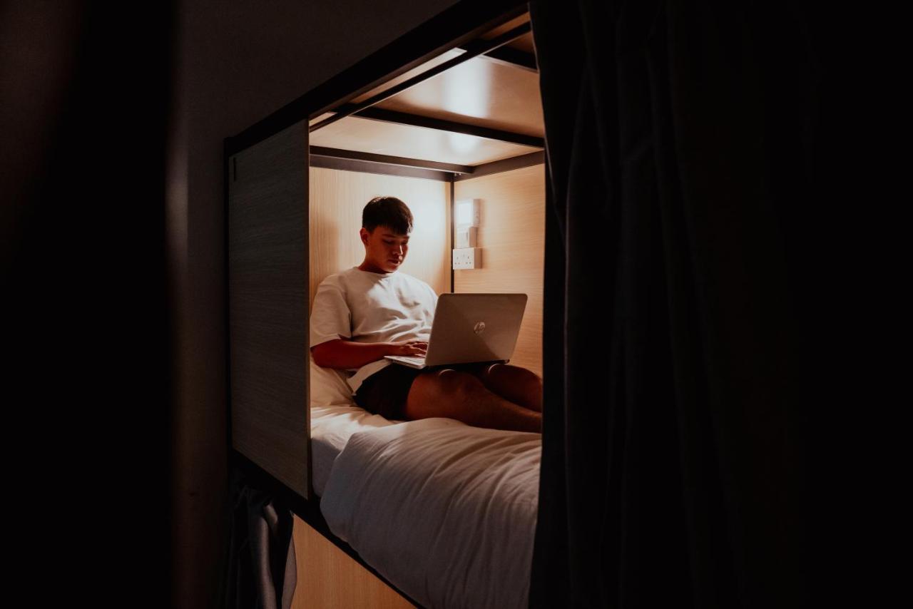 Code Hostel At Lavender 新加坡 外观 照片