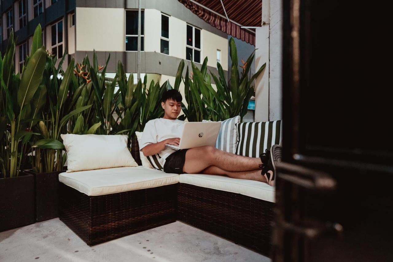 Code Hostel At Lavender 新加坡 外观 照片
