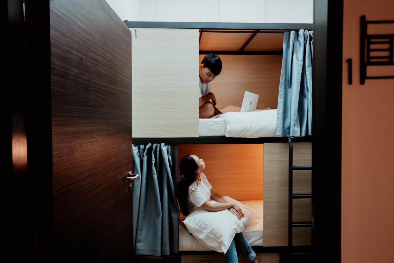 Code Hostel At Lavender 新加坡 外观 照片