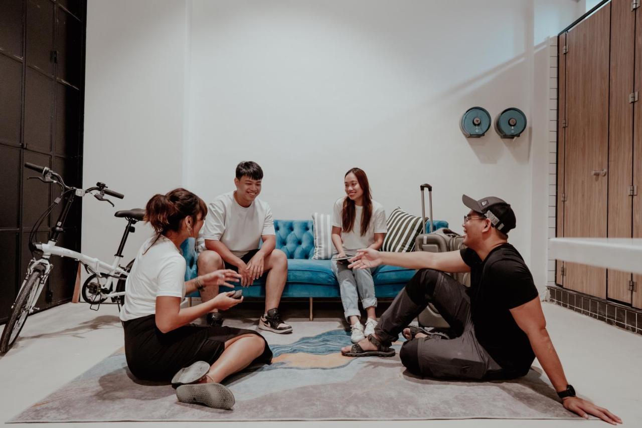 Code Hostel At Lavender 新加坡 外观 照片