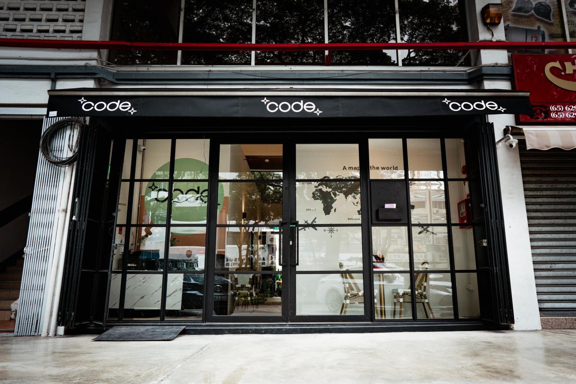 Code Hostel At Lavender 新加坡 外观 照片