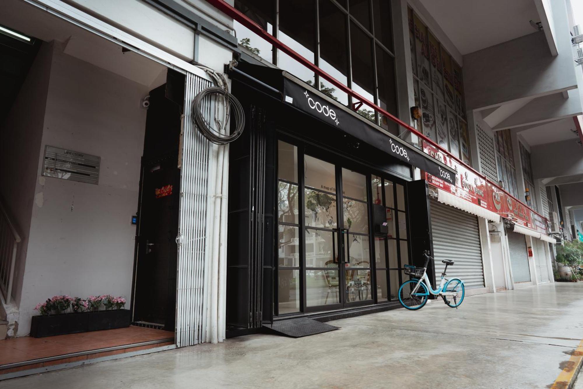 Code Hostel At Lavender 新加坡 外观 照片