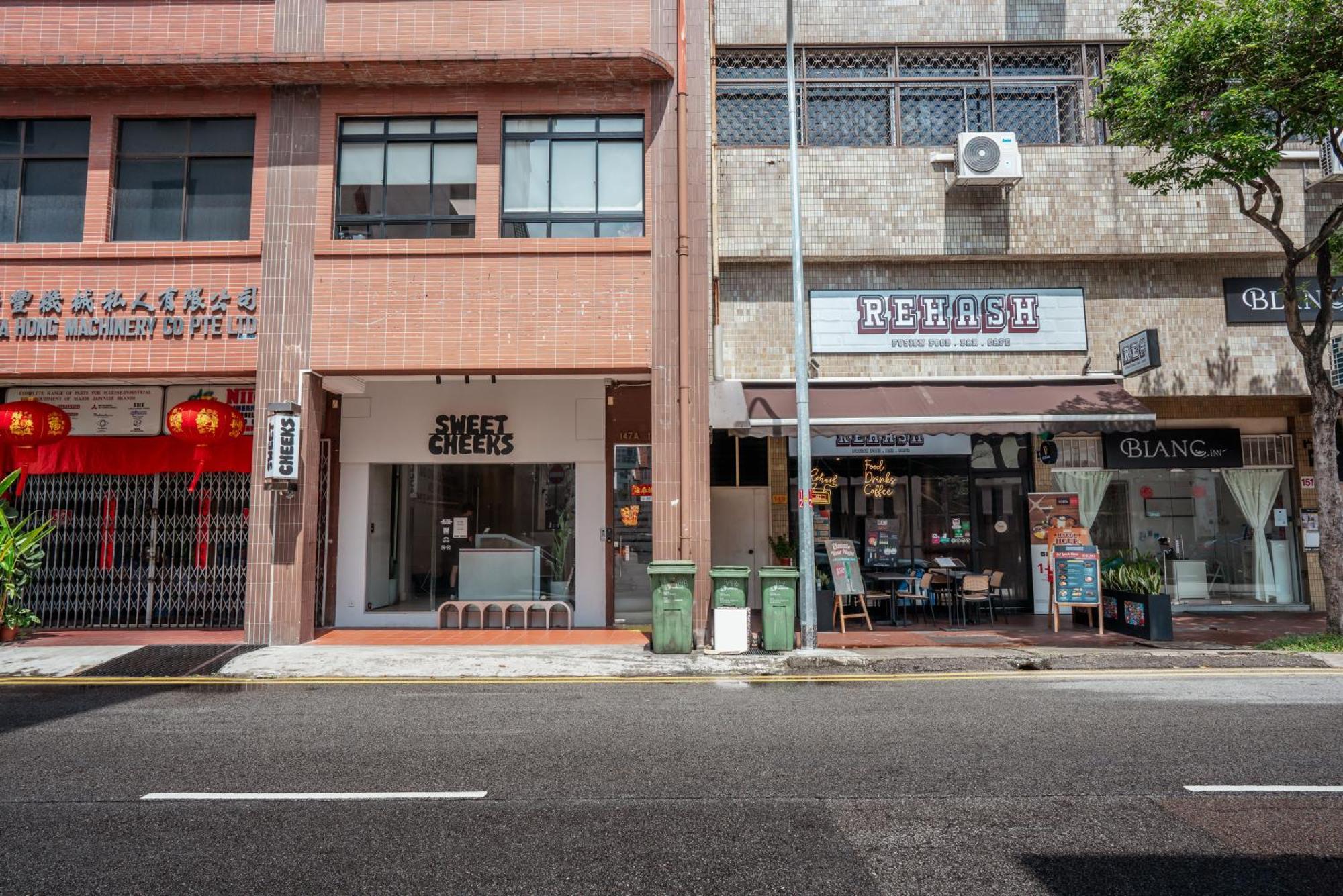 Code Hostel At Lavender 新加坡 外观 照片