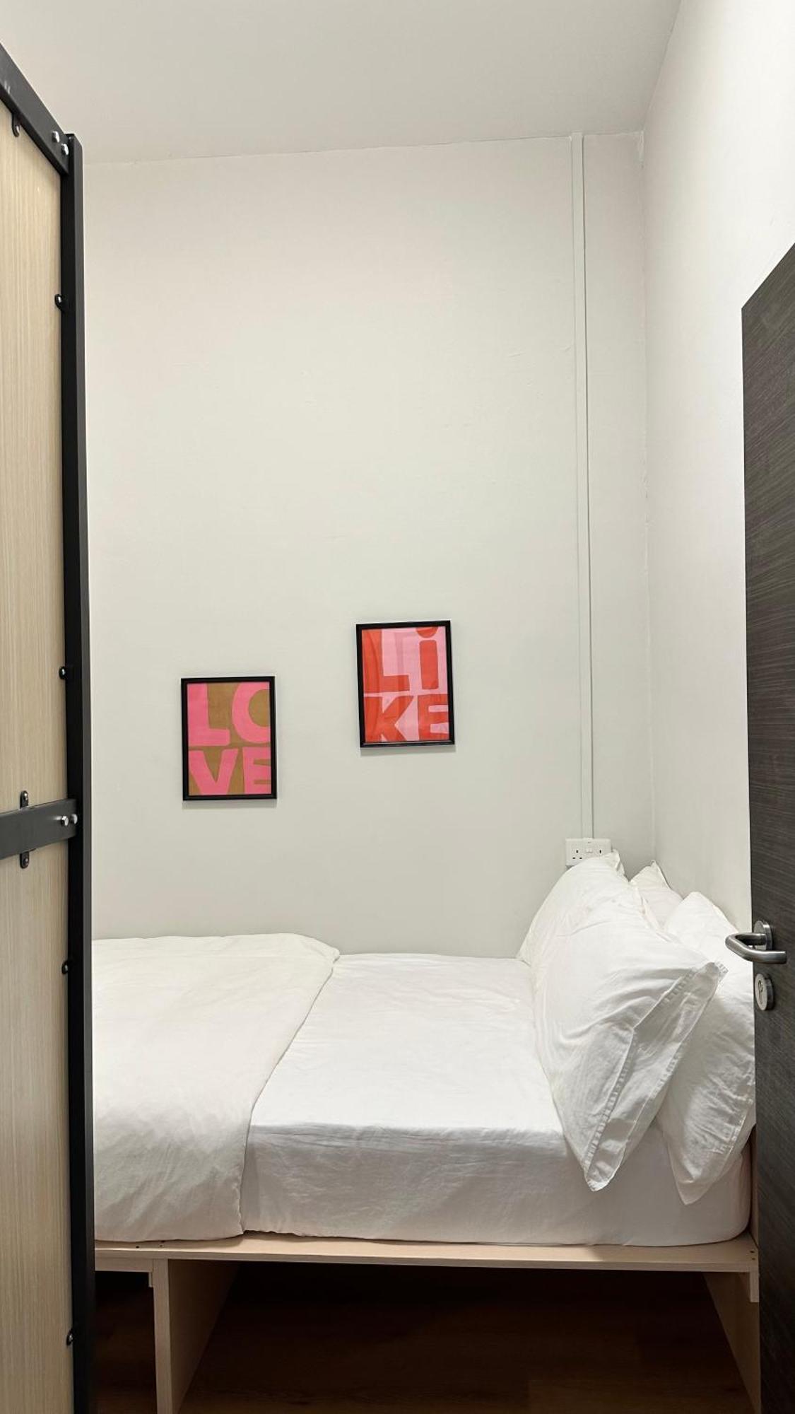 Code Hostel At Lavender 新加坡 外观 照片