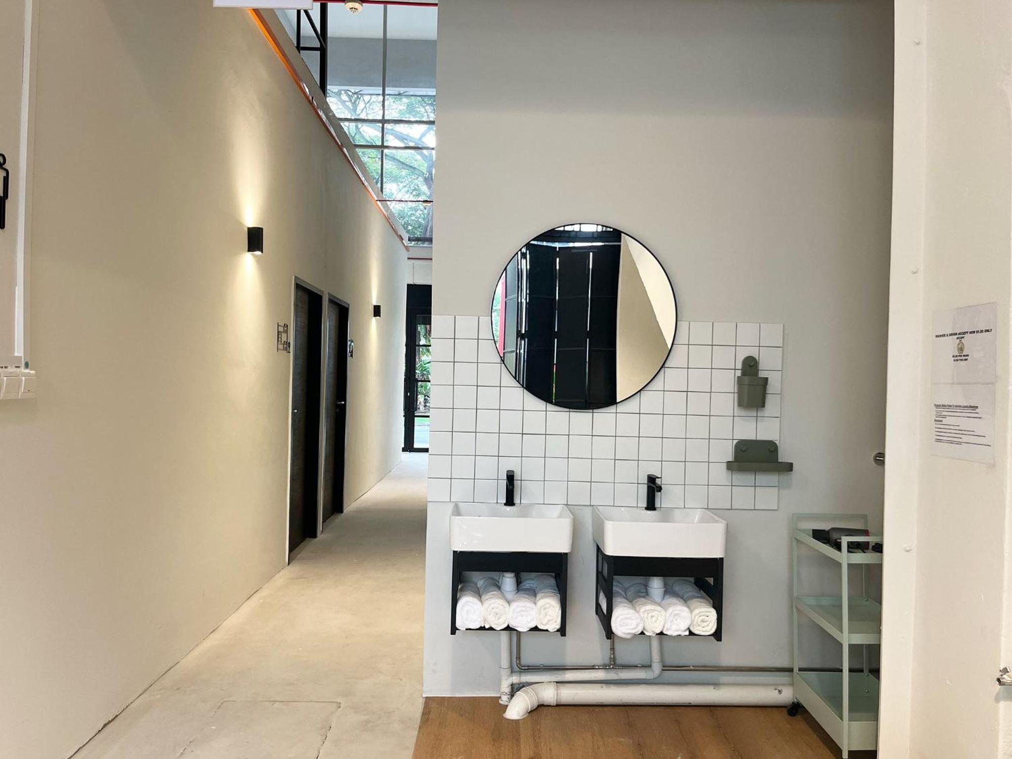 Code Hostel At Lavender 新加坡 外观 照片