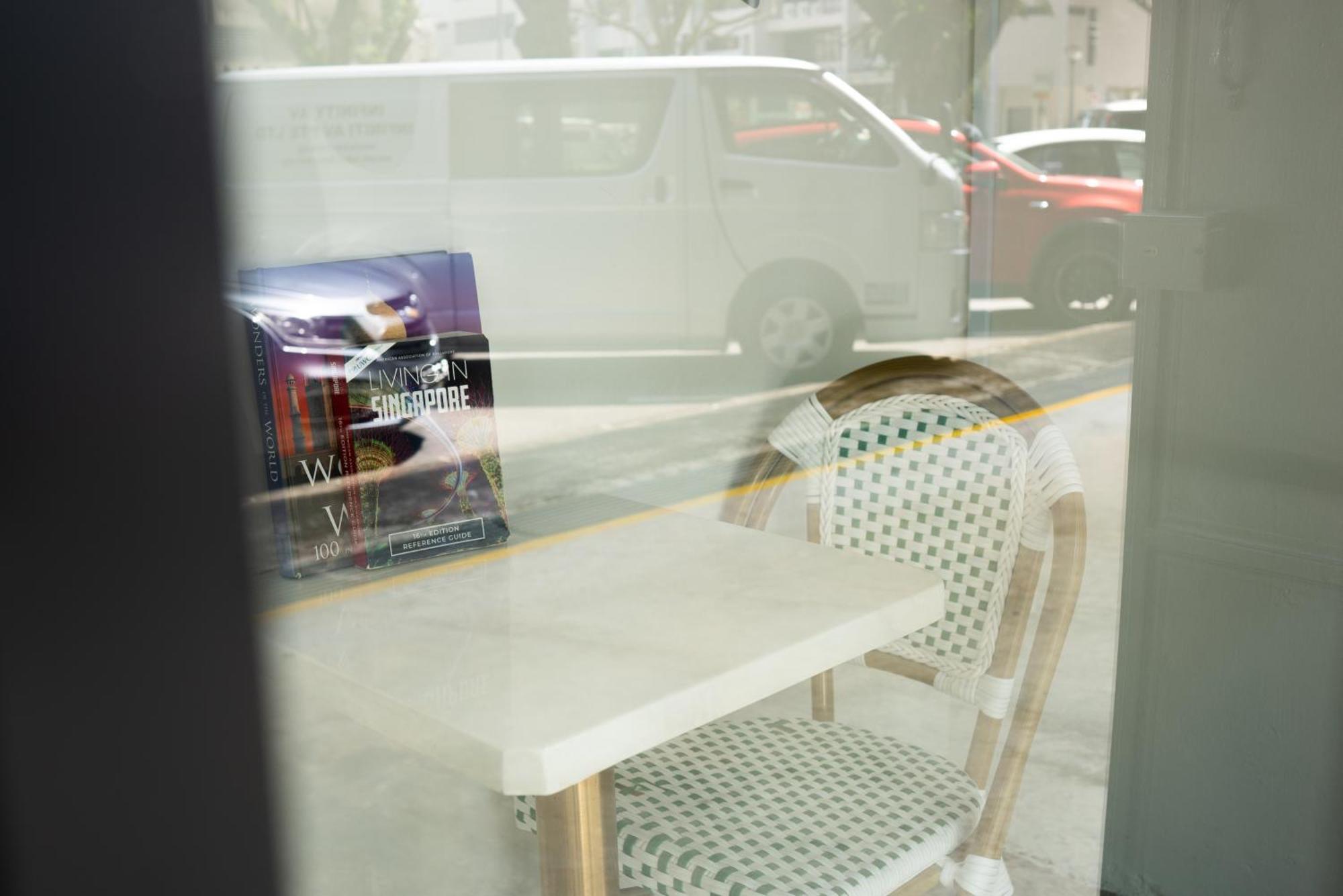 Code Hostel At Lavender 新加坡 外观 照片